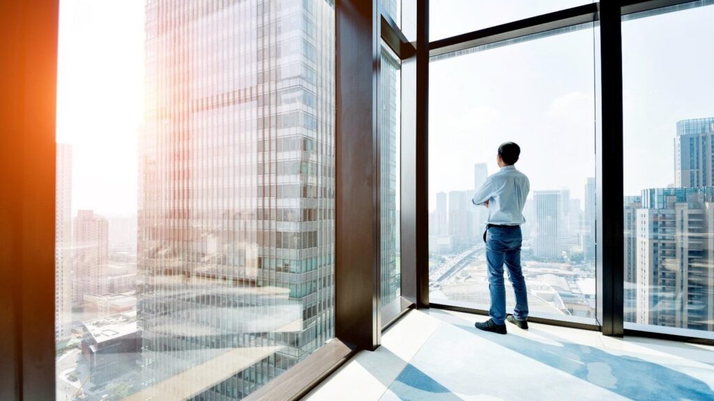 Executive reviewing ESOP retirement planning strategy